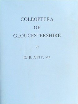 The Coleoptera of Gloucestershire