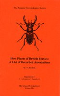 Host plants of British Beetles: A List of Recorded Associations