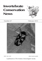 Invertebrate Conservation News back issues
