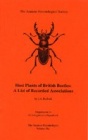 Host plants of British Beetles: A List of Recorded Associations