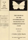 Journal of the Entomological Exchange and Correspondence Club