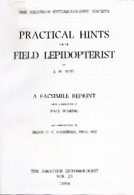 Practical Hints for the Field Lepidopterist
